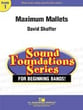 Maximum Mallets Concert Band sheet music cover